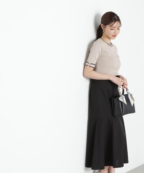MARSマーメイドスカート。S。値下げ禁止!! セール】フリルスリットドロストマーメイドスカート（スカート