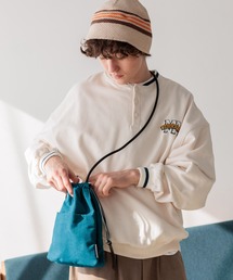 ショルダーバッグ フェイクレザーコード巾着ショルダーバッグ メンズ｜ZOZOTOWN Yahoo!店