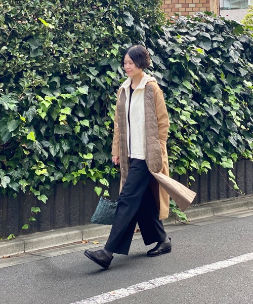 Plantation（プランテーション） ダウンコート M size ベージュ