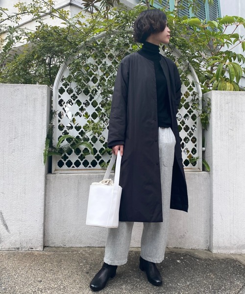 「Plantation」 ダウンコート M size ベージュ レディース_画像5