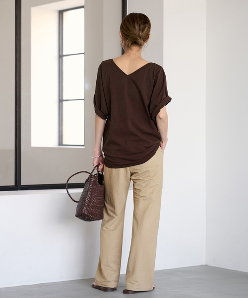 FRAMeWORK パンツ カットフレアパンツ レディース : ZOZOTOWN