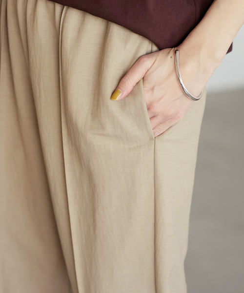 フレームワーク フレアパンツ FRAMeWORK パンツ カットフレアパンツ レディース : ZOZOTOWN