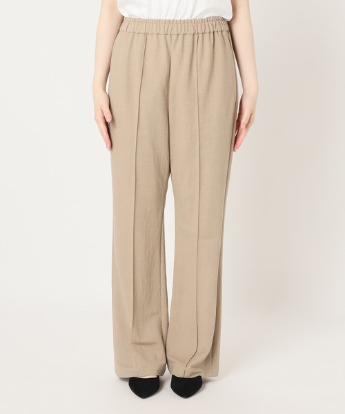 FRAMeWORK パンツ カットフレアパンツ レディース : ZOZOTOWN