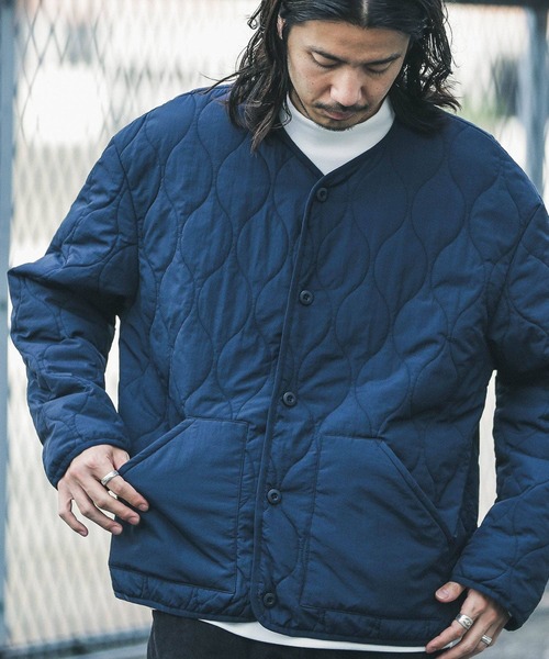 シーズン到来❗️ soorploom キルティングジャケット ユニセックス シーズン到来❗️ soorploom キルティングジャケット ユニセックス