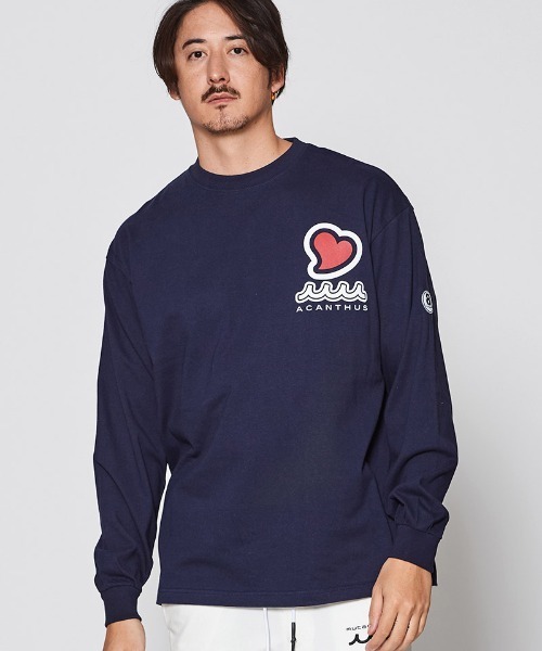 【Acanthus × muta】sweet muta Tee Tシャツ 全3色 ACANTHUS - ACANTHUS × muta MARINE / muta sweet logo Tee / T