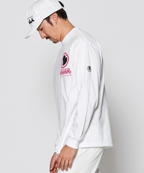 【Acanthus × muta】sweet muta Tee Tシャツ 全3色 ACANTHUS - ACANTHUS × muta MARINE / muta sweet logo Tee / T