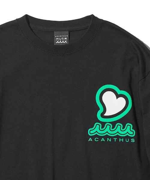 【Acanthus × muta】sweet muta Tee Tシャツ 全3色 Acanthus × muta】sweet muta Tee Tシャツ 全3色 トップス（メンズ）
