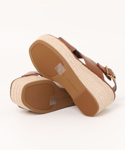 CHARLES ＆ KEITH サンダル クロスオーバー エスパドリーユ