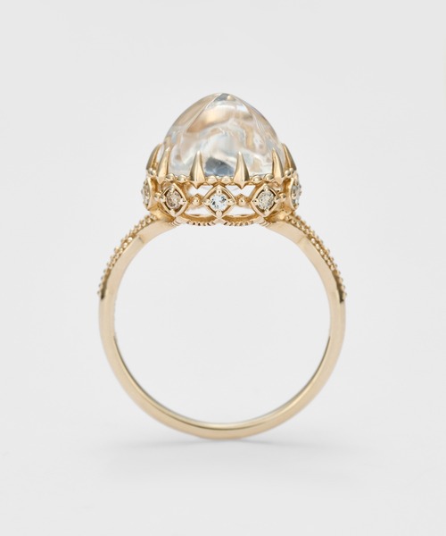 agete（アガット） 指輪 リング K5トパーズリング レディース