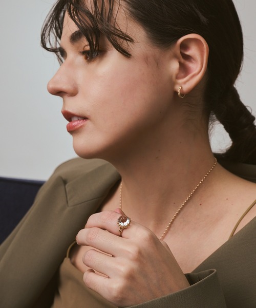 agete（アガット） 指輪 リング K5トパーズリング レディース