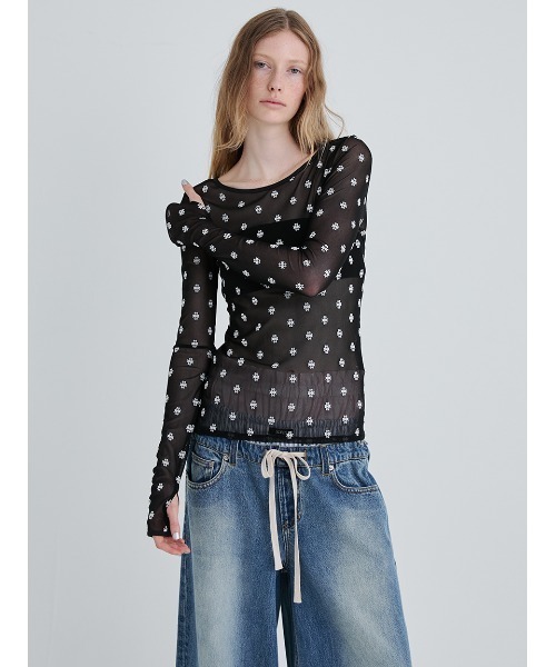 SORIN（ソリン） tシャツ SWAN LAKE Long Sleeve Top/スワンレイク