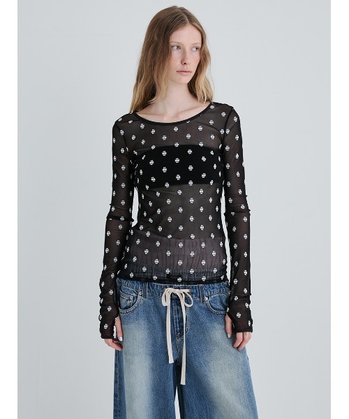 SORIN（ソリン） tシャツ SWAN LAKE Long Sleeve Top/スワンレイク