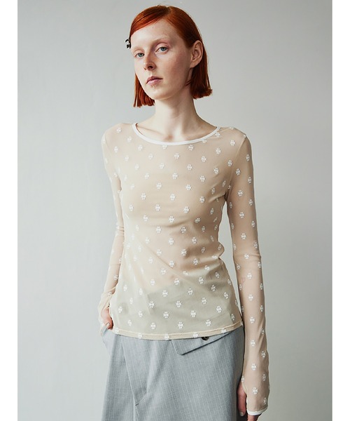 SORIN アートプリント長袖トップス SORIN tシャツ SWAN LAKE Long Sleeve Top レディース