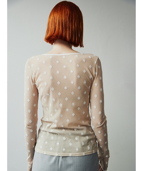 SORIN アートプリント長袖トップス SORIN tシャツ SWAN LAKE Long Sleeve Top レディース