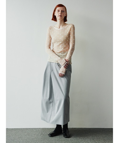 トップス SORIN SWAN LAKE U-NECK TOPI SWAN LAKE Half Sleeve TOP（Tシャツ/カットソー）｜SORIN