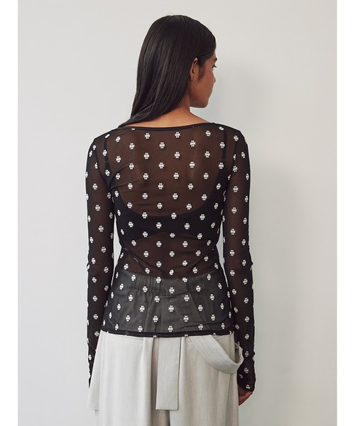 SWAN LAKE Long Sleeve Top（カットソー/Tシャツ）｜SORIN