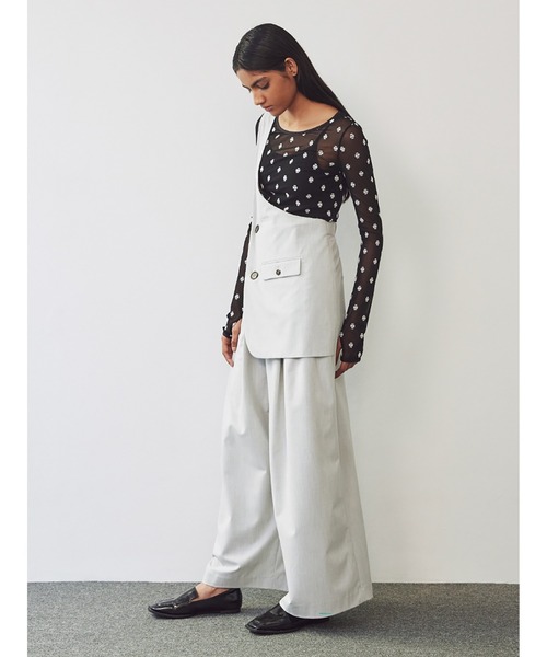 SORIN tシャツ SWAN LAKE Long Sleeve Top レディース