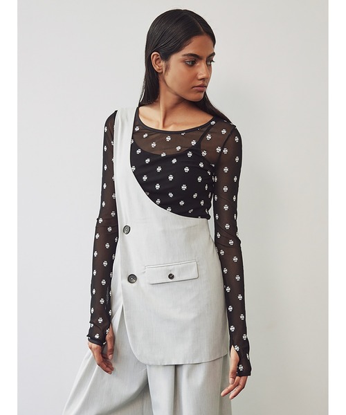 SORIN tシャツ SWAN LAKE Long Sleeve Top レディース