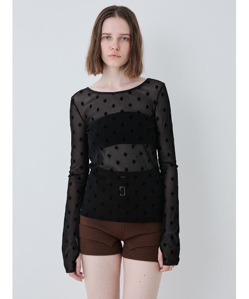 m*n様 SWAN LAKE Long Sleeve Top/スワンレイクロング SORIN（ソリン） tシャツ 「人気商品につき待望の再入荷」SWAN LAKE