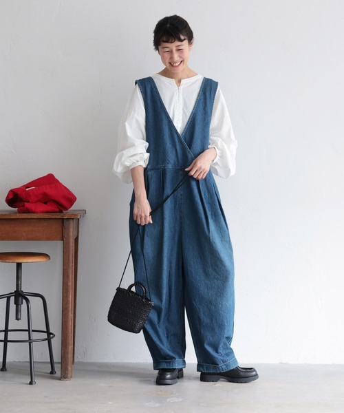新品未使用⭐︎Baybeeデニムサロペット baybee デニムサロペット - メルカリ