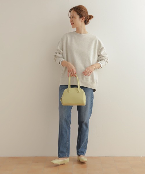 「URBAN RESEARCH DOORS」 スウェットカットソー MEDIUM ピンク レディース URBAN RESEARCH DOORS 「URBAN DOORS」 スウェットカットソー