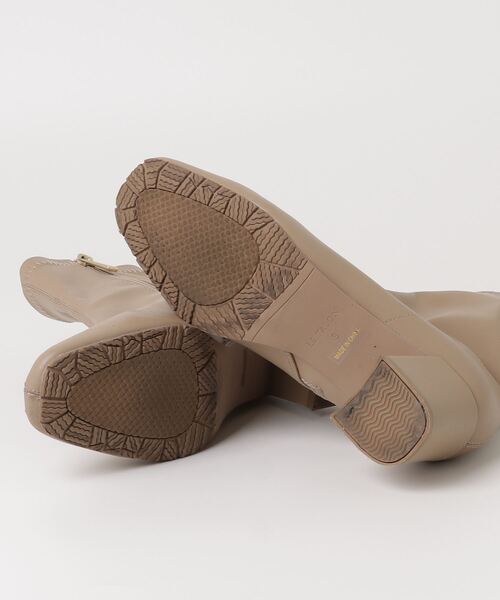 「LE TALON」 ショートブーツ S ベージュ レディース_画像3