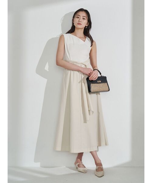 CADUNE ジャガードドッキングワンピース CADUNE（カデュネ）の「ジャガードドッキングワンピース