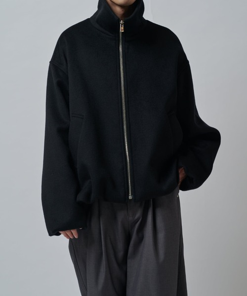 Lui's（ルイス） ブルゾン アウター ビーバーメルトンZIPブルゾン