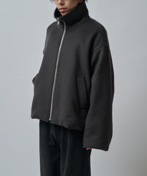 Lui's（ルイス） ブルゾン アウター ビーバーメルトンZIPブルゾン