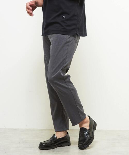 MEN'S MELROSE パンツ メランジハイパーストレッチ5ポケットパンツ