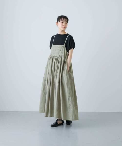 かぐれ ワンピース ピンタックキャミワンピース : ZOZOTOWN