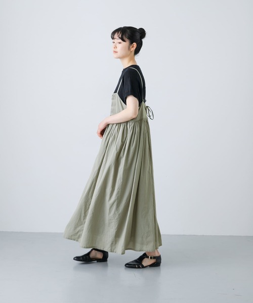 かぐれ　ピンタックキャミワンピース かぐれ ワンピース ピンタックキャミワンピース : ZOZOTOWN