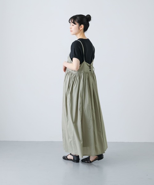 かぐれ　ピンタックキャミワンピース かぐれ ワンピース ピンタックキャミワンピース : ZOZOTOWN