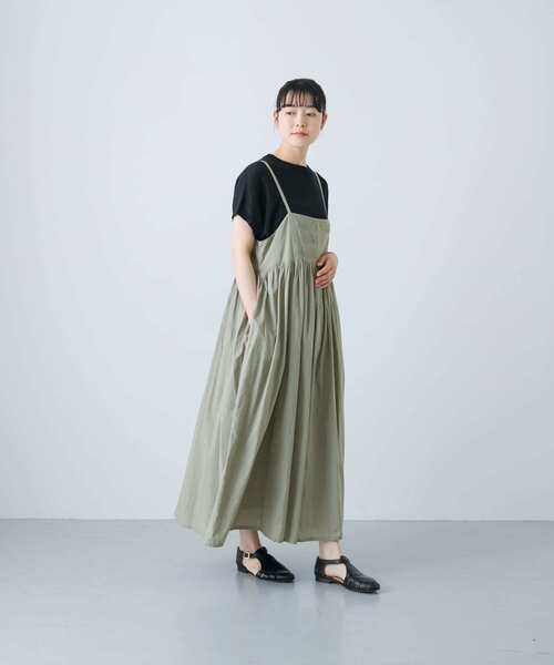 かぐれ　ピンタックキャミワンピース かぐれ｜ピンタックキャミワンピース | Rakuten Fashion(楽天