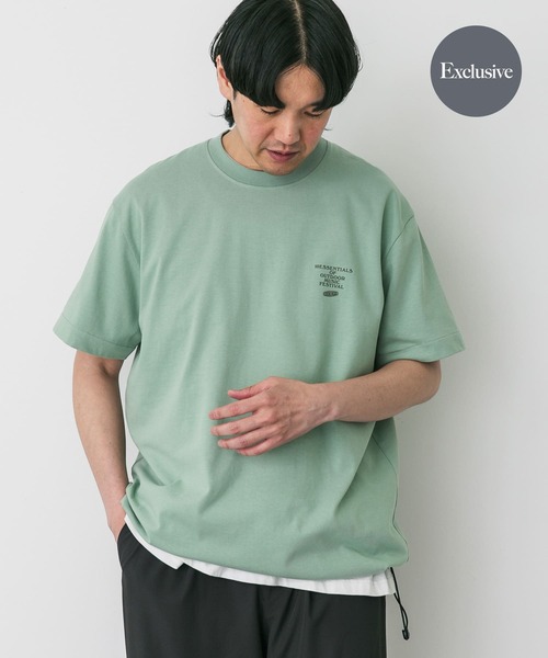 KEEN tシャツ 「別注」KEEN×DOORS OC/RP10ESSENTIALS T-SHIRTS