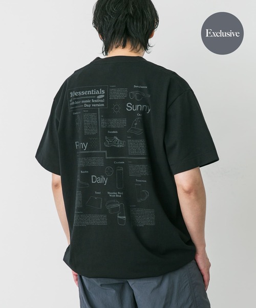 KEEN tシャツ 「別注」KEEN×DOORS OC/RP10ESSENTIALS T-SHIRTS