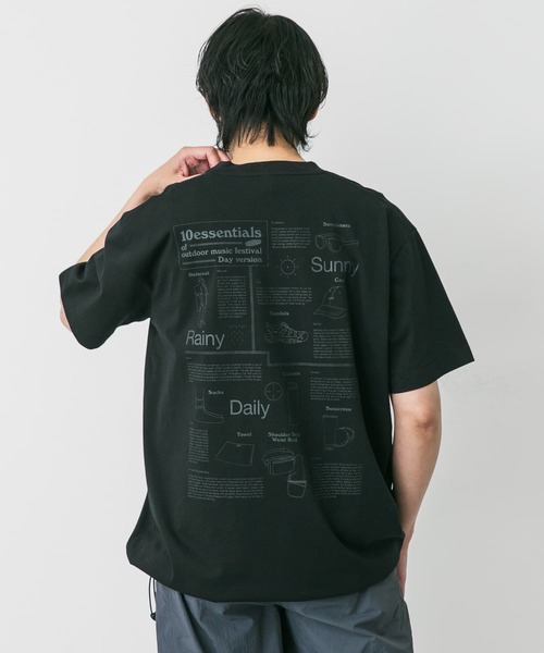 PARSON CONTE PRODUCTION Tシャツ 黒