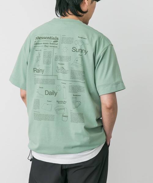 KEEN tシャツ 「別注」KEEN×DOORS OC/RP10ESSENTIALS T-SHIRTS