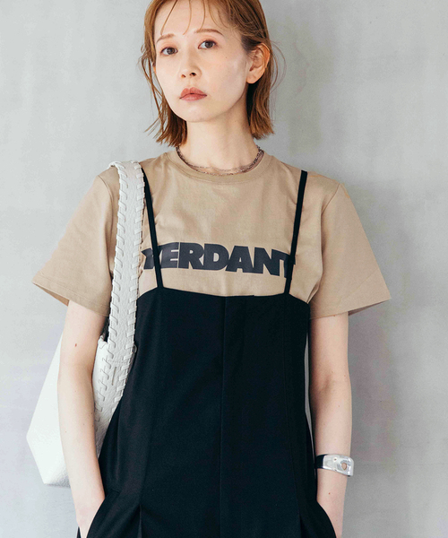 tシャツ 「WEB限定追加2」VERDANT Tシャツ レディース JOURNAL STANDARD tシャツ 「WEB限定追加2」VERDANT Tシャツ