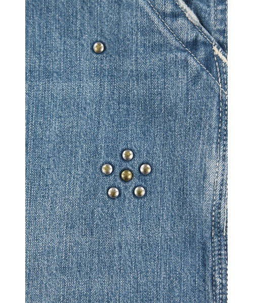 ALEXIA STAM オールインワン 「Lee x STAM」 Studded Overalls