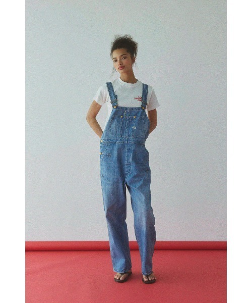 サロペット・オーバーオール・オールインワン [Lee x ALEXIA STAM] Studded Overalls Lee x ALEXIA STAM] Studded Overalls | ALEXIA STAM