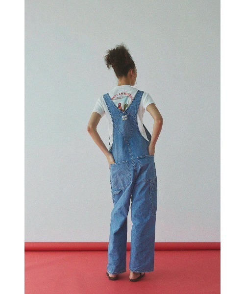 ALEXIA STAM オールインワン 「Lee x STAM」 Studded Overalls