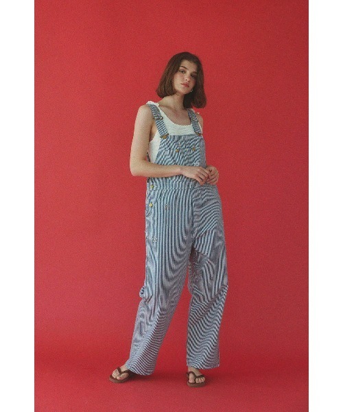ALEXIA STAM オールインワン 「Lee x STAM」 Studded Overalls