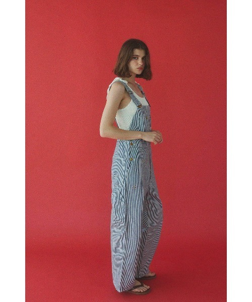 ALEXIA STAM Lee x ALEXIA STAM オーバーオール Lee x ALEXIA STAM] Studded Overalls | ALEXIA STAM