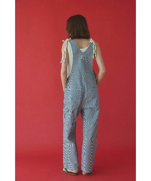 [Lee x ALEXIASTAM] Leeコラボ デニムオーバーオール Lee x ALEXIA STAM] Studded Overalls | ALEXIA STAM