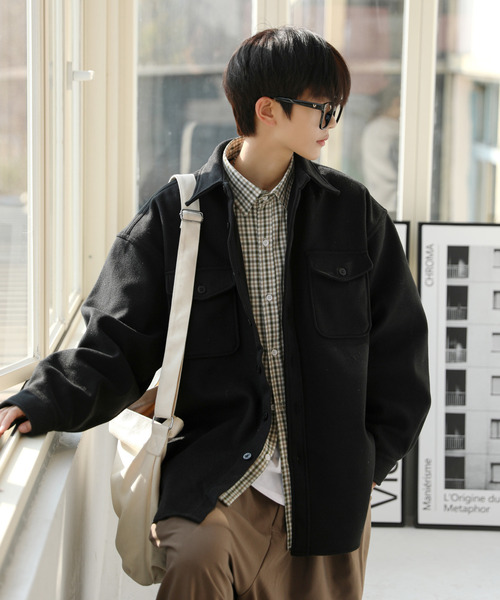 「neos」 ジャケット X-LARGE グレイッシュブルー メンズ_画像4