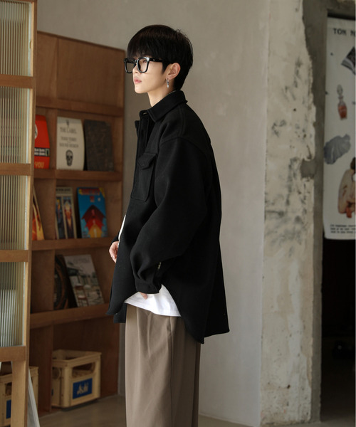 「neos」 ジャケット X-LARGE グレイッシュブルー メンズ_画像5