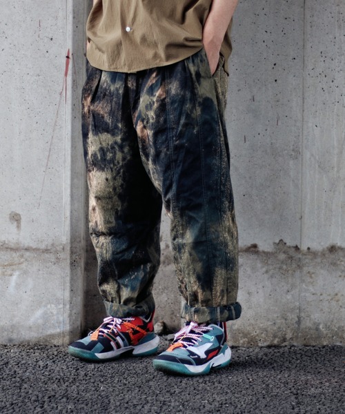 natal design（ネイタルデザイン） カーゴパンツ GALLIANO PANTS DYE