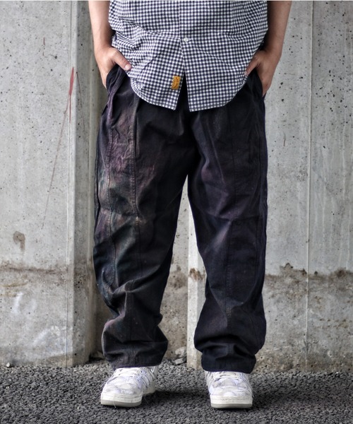 カーゴパンツ GALLIANO PANTS DYE ver. メンズ