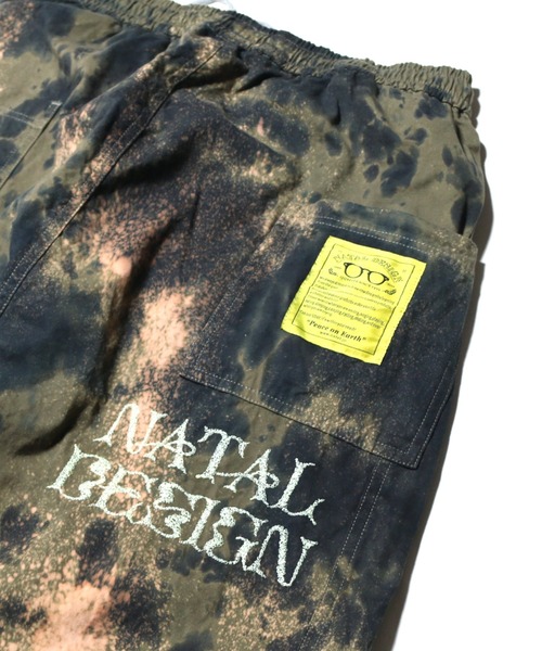 natal design（ネイタルデザイン） カーゴパンツ GALLIANO PANTS DYE